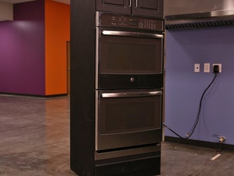 First Look - GE Profile Built-In Double Convection Wall Oven PT9550SFSS - UCOmcA3f_RrH6b9NmcNa4tdg