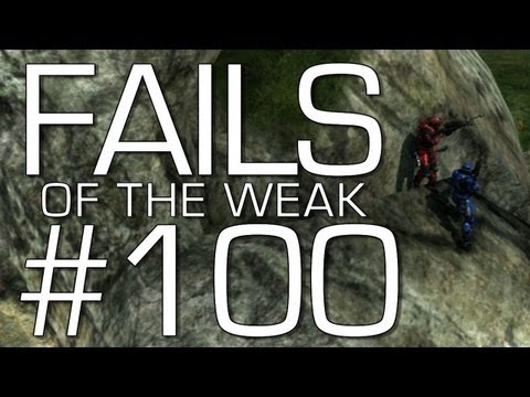 Fails of the Weak: Ep. 100 - Funny Halo: Reach Bloopers and Screw Ups! | Rooster Teeth - UCzH3iADRIq1IJlIXjfNgTpA