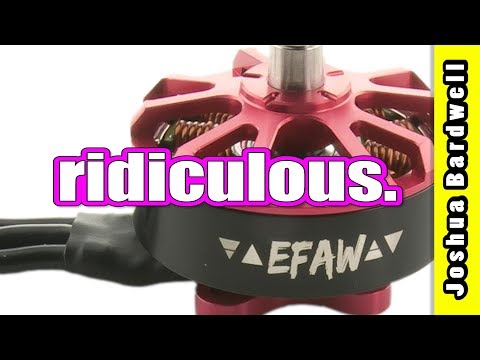 EFAW 2407 2500kv VS. T-Motor Air40 2450kv | HOLYBRO KOPIS MOTOR UPGRADE - UCX3eufnI7A2I7IkKHZn8KSQ