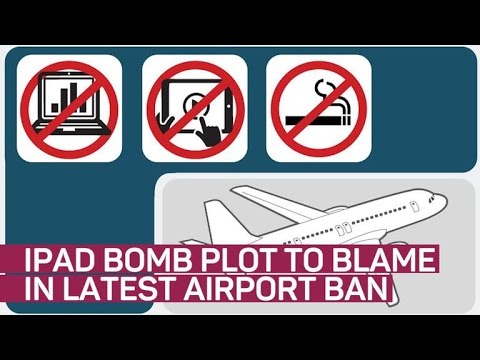 iPad bomb plot could be to blame for latest travel ban (CNET News) - UCOmcA3f_RrH6b9NmcNa4tdg