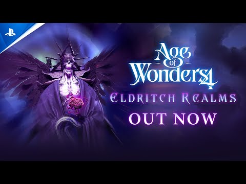 Age of Wonders 4: Eldritch Realms - Launch Trailer | PS5 Games