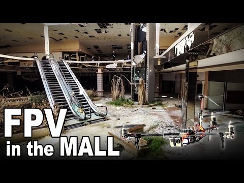 A flight inside of an abandoned mall  (Rolling acres) - UC16hCs7XeniFuoJq0hm_-EA