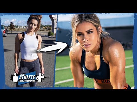 MY FAVOURITE TIPS FOR THE GYM - ATHLETE TRANSFORMATION: CASS MARTIN