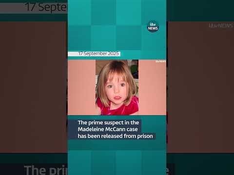 Madeleine McCann prime suspect Christian Brueckner released from German prison | ITV News