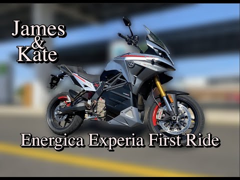 2022 Energica Experia UK Review