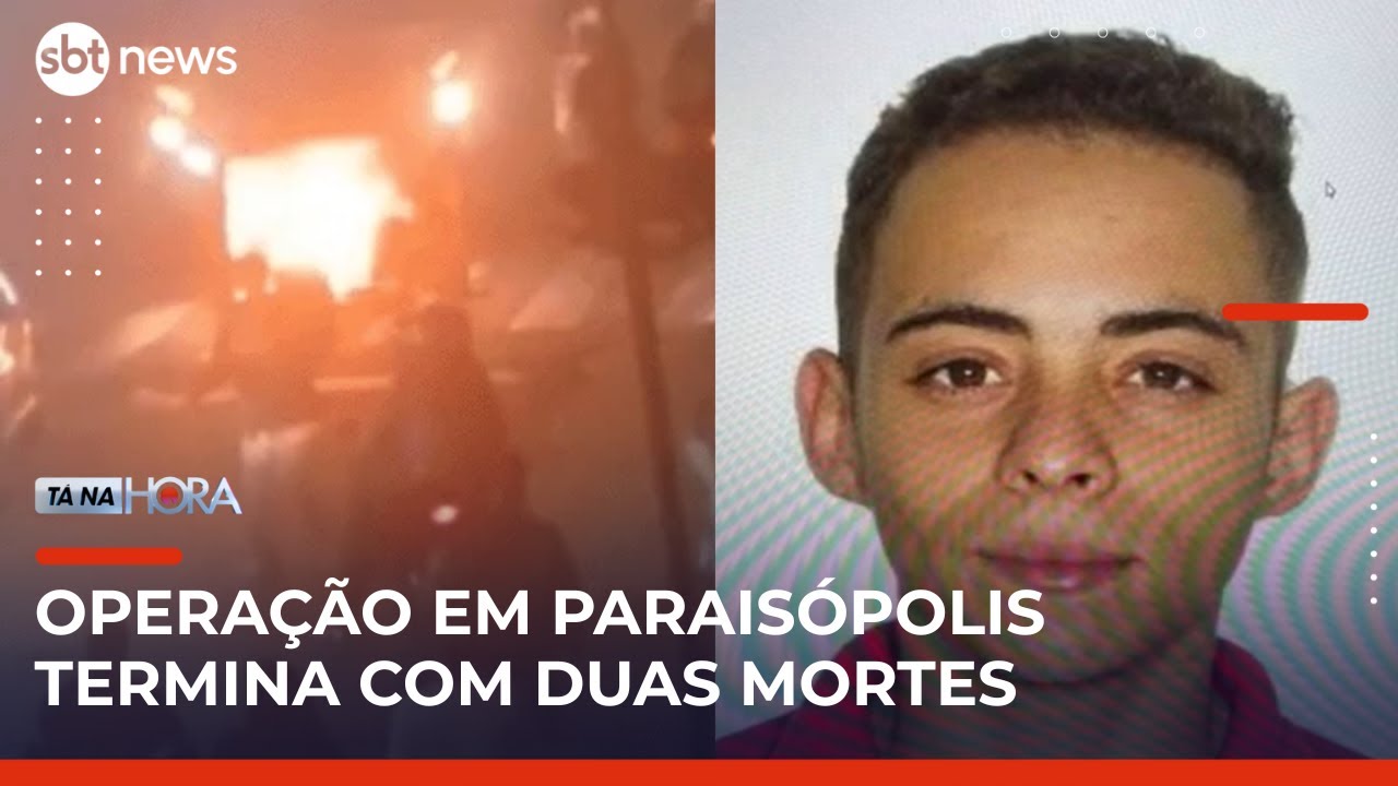 Dois PMs são presos em flagrante por matar jovem rendido em operação em Paraisópolis | TanaHora
