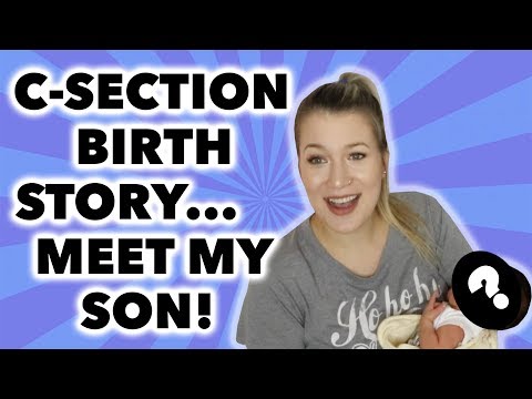 C-SECTION BIRTH STORY - MEET MY SON! - UCFK38AHf8dMg4vwb1nsvKqQ