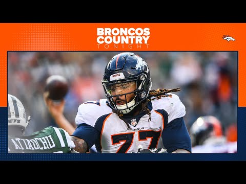 The impact of Billy Turner’s return to Denver’s offensive line | Broncos Country Tonight video clip