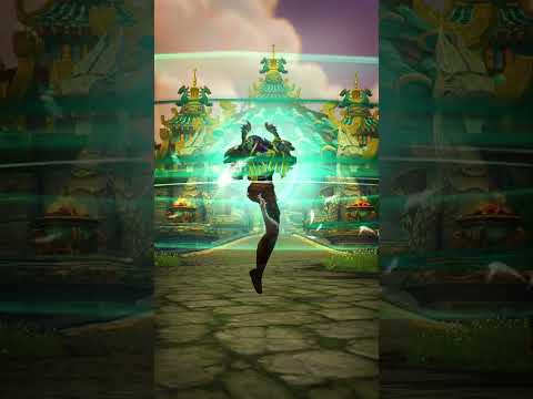 Step 1: Roll. Step 2: Spinning Crane Kick. Step 3: Profit.