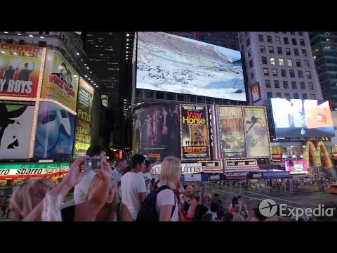 Times Square Vacation Travel Guide | Expedia - UCGaOvAFinZ7BCN_FDmw74fQ