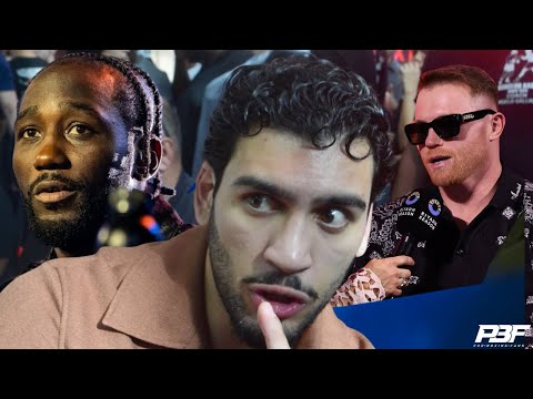 “… TO TAKE OVER AND” HAMZAH SHEERAZ PREDICTS CANELO V TERENCE CRAWFORD, MOSES ITAUMA DILLIAN WHYTE