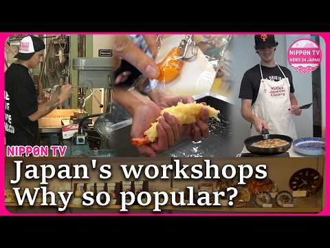 Making fake food? Japan’s unique hands-on activities attract tourists