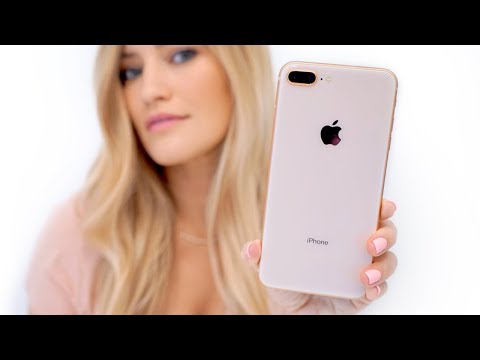 Gold iPhone 8 Plus Unboxing! - UCey_c7U86mJGz1VJWH5CYPA