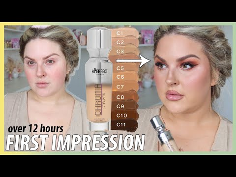 I'M CONFUSED ? BPerfect CHROMA COVER LUMINOUS Foundation ? First Impression 12hr