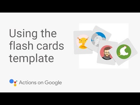 Build an App for the Google Assistant with Templates and No Code - UC_x5XG1OV2P6uZZ5FSM9Ttw