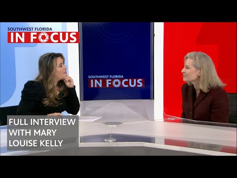 NPR’s Mary Louise Kelly on News Fatigue, Women in Journalism & Modern Politics | WGCU News