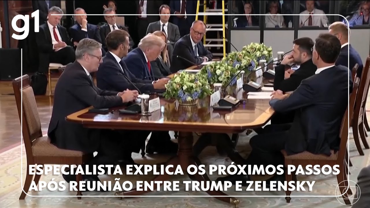 Professor de Relações Internacionais fala sobre o que ocorrerá após reunião entre Trump e Zelensky