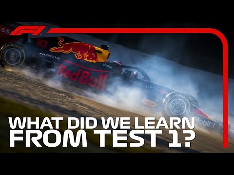 Test 1 Highlights And Analysis | F1 Testing 2019