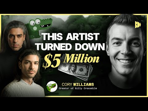 The Artist who REJECTED $5 MILLION DOLLARS with Cory Williams | Bad Decisions Podcast #73
