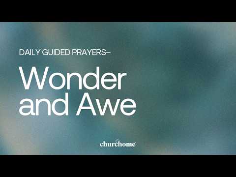 Wonder and Awe