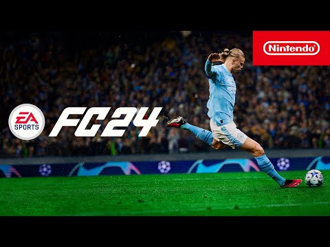 EA SPORTS FC 24 – Out now! (Nintendo Switch)