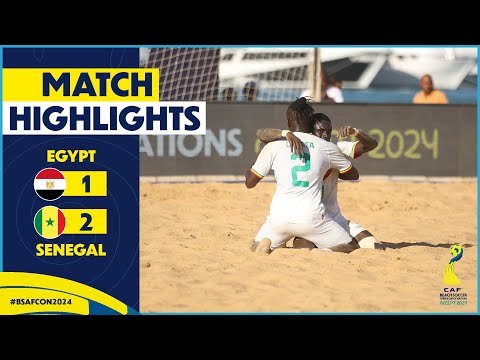 HIGHLIGHTS | Egypt  🆚 Senegal - #BSAFCON2024 - Semi Final | ملخص مباراة مصر والسنغال