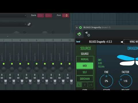 How To Route Midi in BLEASS Dragonfly: Ableton / Bitwig / FL Studio / Logic