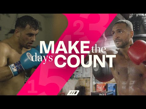 Make The Day Count: Catterall vs Eubank | Matchroom Boxing