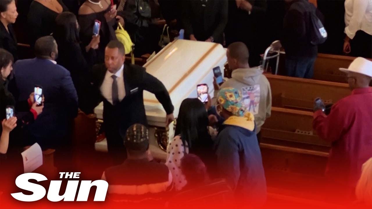Hundreds gather to mourn NYC subway chokehold victim Jordan Neely’s at funeral