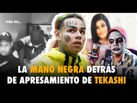 YA SABEMOS QUIEN CHOTEO A TEKASHI 😥😥