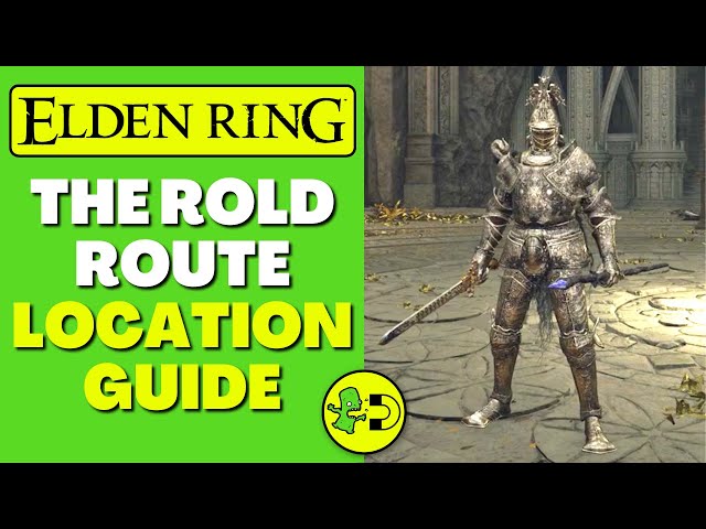 Elden Ring: How To Get To Rold Route