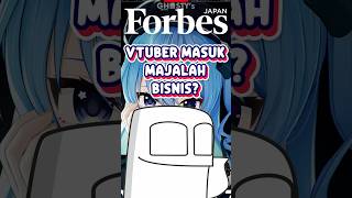 Vtuber masuk majalah bisnis? #vtuber #hololive