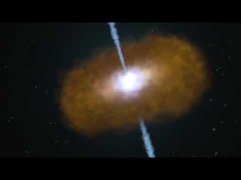 Gamma-Ray Blazars Powered By 'Supersized' Black Holes Found | Video - UCVTomc35agH1SM6kCKzwW_g