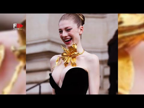 TRENDS FROM CATWLAK SS24 I SHINING ARMOR SCULPTURAL GIRLS - Fashion Channel Chronicle