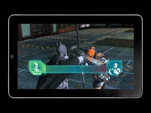 BATMAN ARKHAM ORIGINS iOS HANDS-ON - NYCC 2013 (Escapist News Now) - UCqg5FCR7NrpvlBWMXdt-5Vg