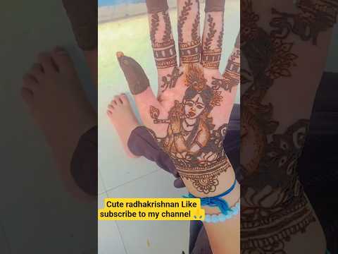 radha krishna Drawing #shorts