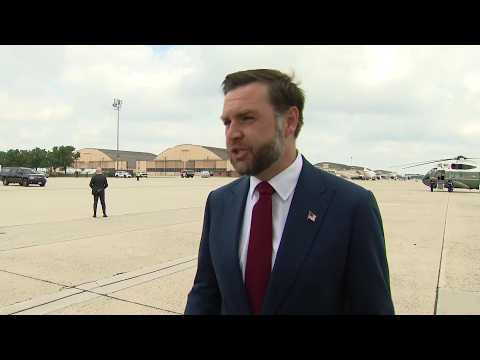 Watch: VP Vance Discusses Iran Warning, Venezuelan Oil, And CDL Fraud