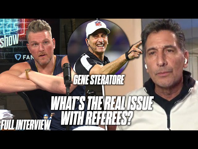 Gene Steratore is the Best Basketball Referee