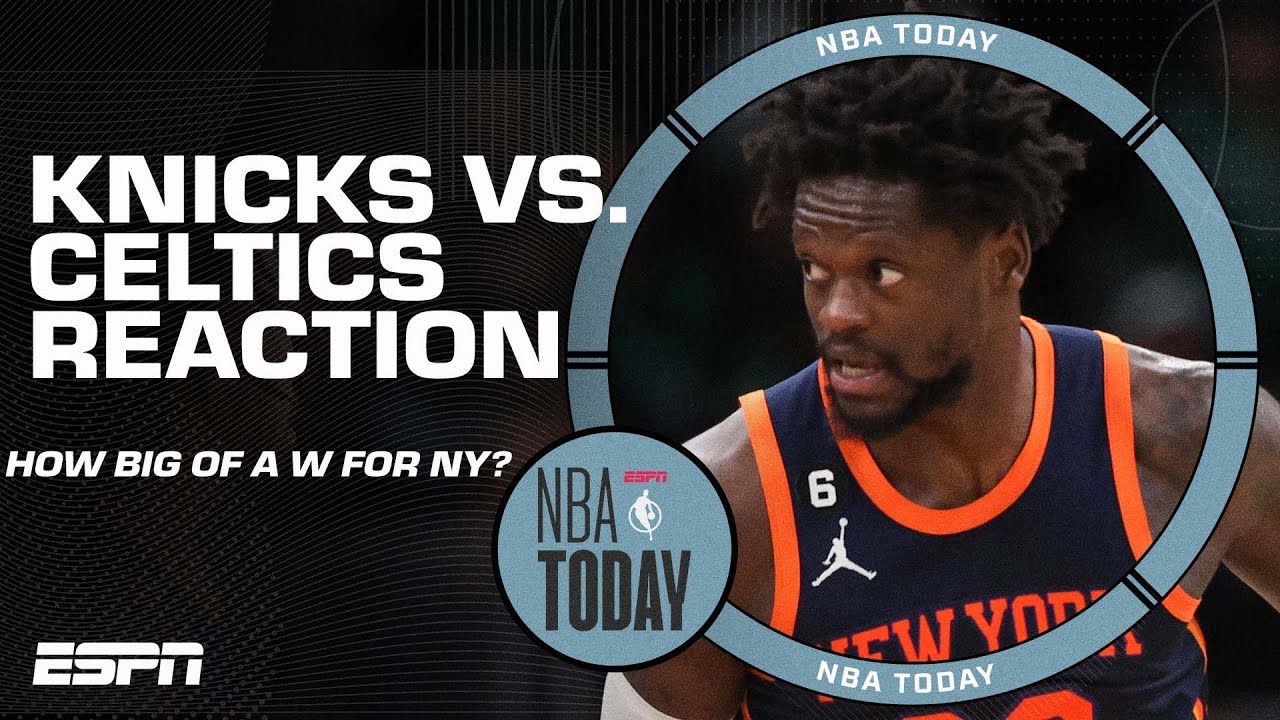 Best win of the Knicks season? NBA Today recaps the OT thriller in Boston