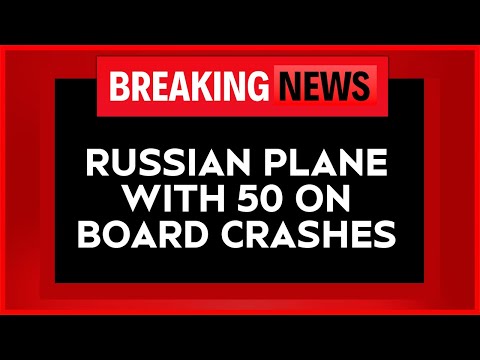 Russia Plane Missing LIVE: Russian Plane With Around 50 On Board Goes Missing In Amu