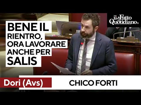 Chico Forti, Dori (Avs): "Complimenti al governo Meloni, ora lavorare al caso Ilaria Salis"