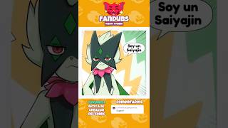 Soy un Saiyajin 🙀 #humor #fandub