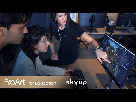 ProArt for Education ft. Skyup Academy