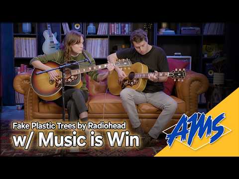 Fake Plastic Trees – Cover by Tyler Larson of Music is Win & Kelly Flatley