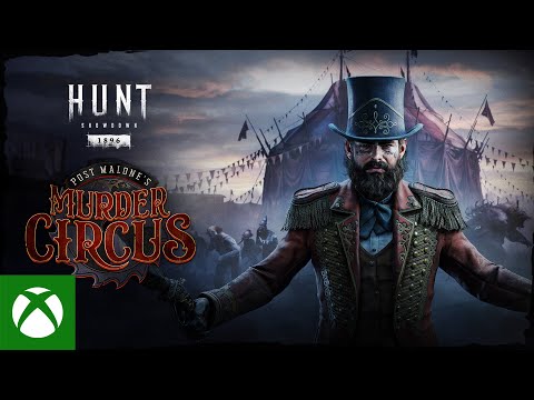 Hunt: Showdown 1896 | Post Malone's Murder Circus Trailer | Available with Game Pass December 12