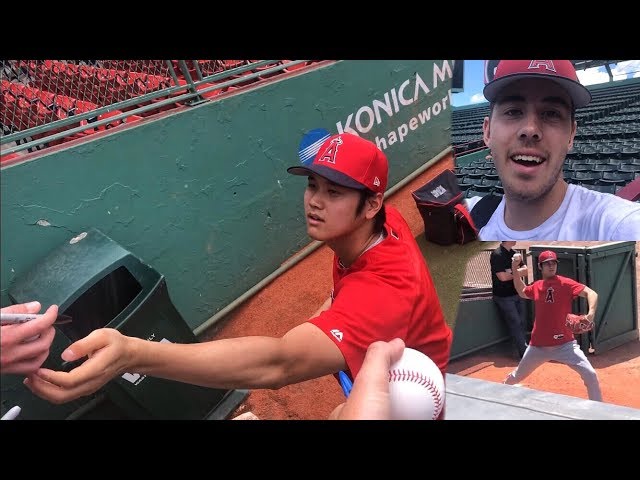 How to Get an Ohtani Autograph Baseball