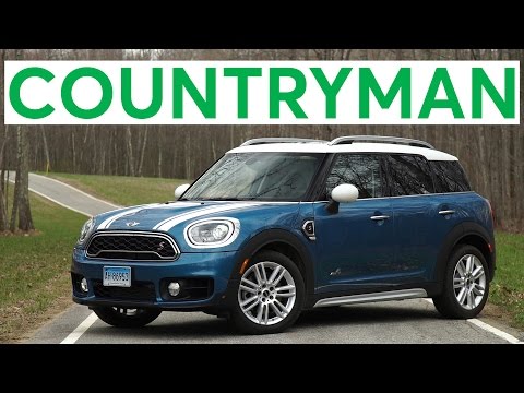 4K Review: 2017 Mini Cooper Countryman Quick Drive | Consumer Reports - UCOClvgLYa7g75eIaTdwj_vg