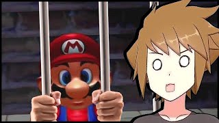 Jordan goes to Jail for Existing【Funny Super Mario Sunshine Moments】