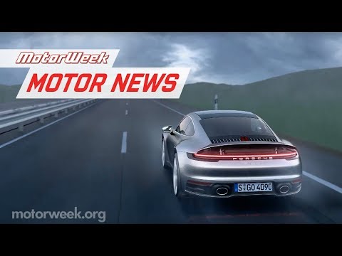 Porsche's "Wet Mode" in Action and a Daimler/BMW Partnership | Motor News