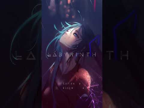 #Shorts Hatsune Miku - Labyrinth feat. Azukizawa Azuki & Yasuha.【Vocaloid Original Song】